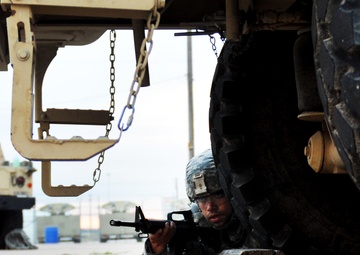 Cavalry troops conduct same scenario, use different tactics