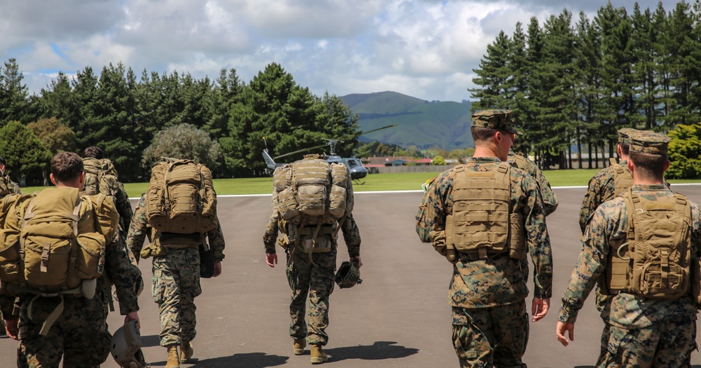 Exercise Kiwi Koru 2014 takes flight