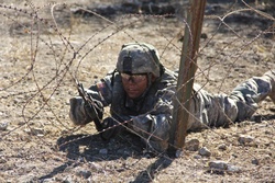‘Blue Babes’ clearing paths less than month after activation