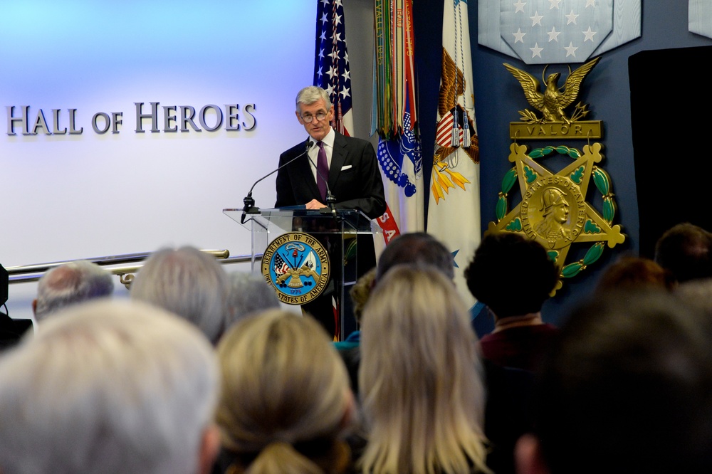 1st Lt. Alonzo H. Cushing Hall of Heroes Induction