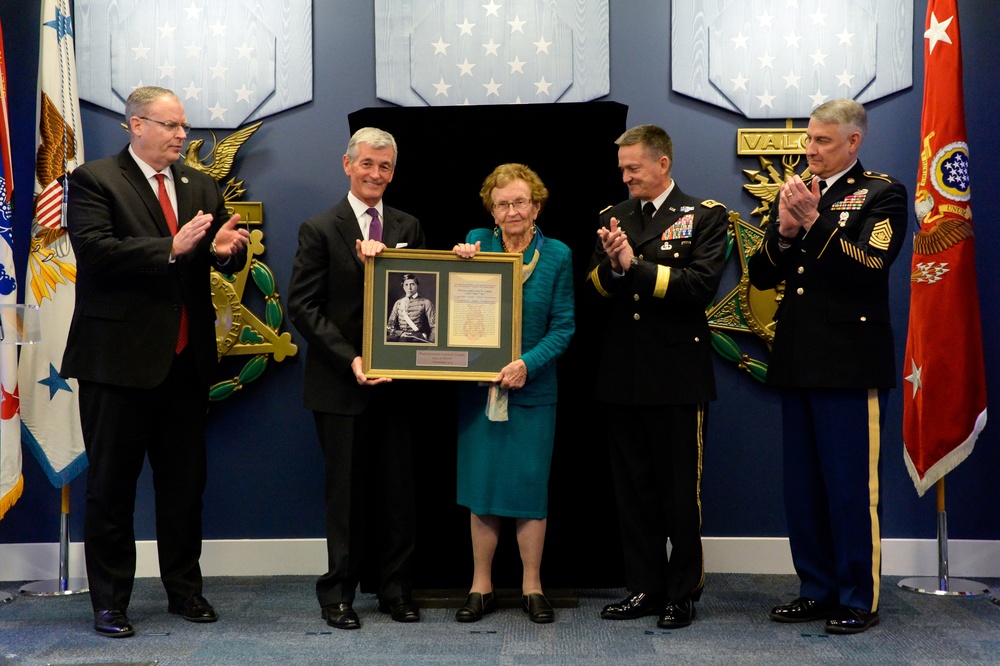 1st Lt. Alonzo H. Cushing Hall of Heroes Induction