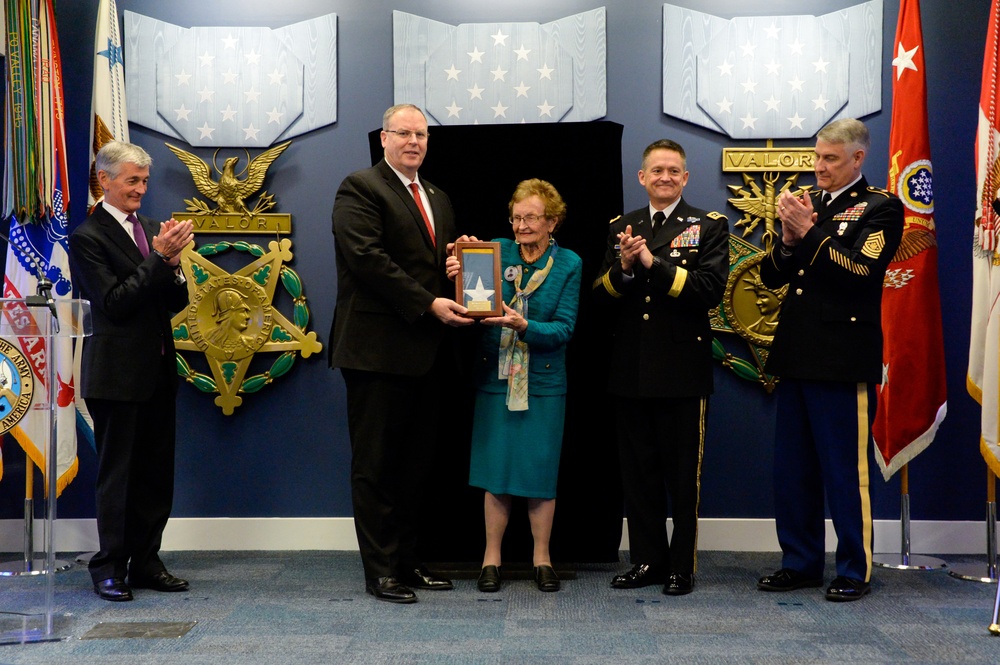 1st Lt. Alonzo H. Cushing Hall of Heroes Induction