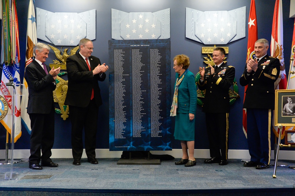 1st Lt. Alonzo H. Cushing Hall of Heroes Induction