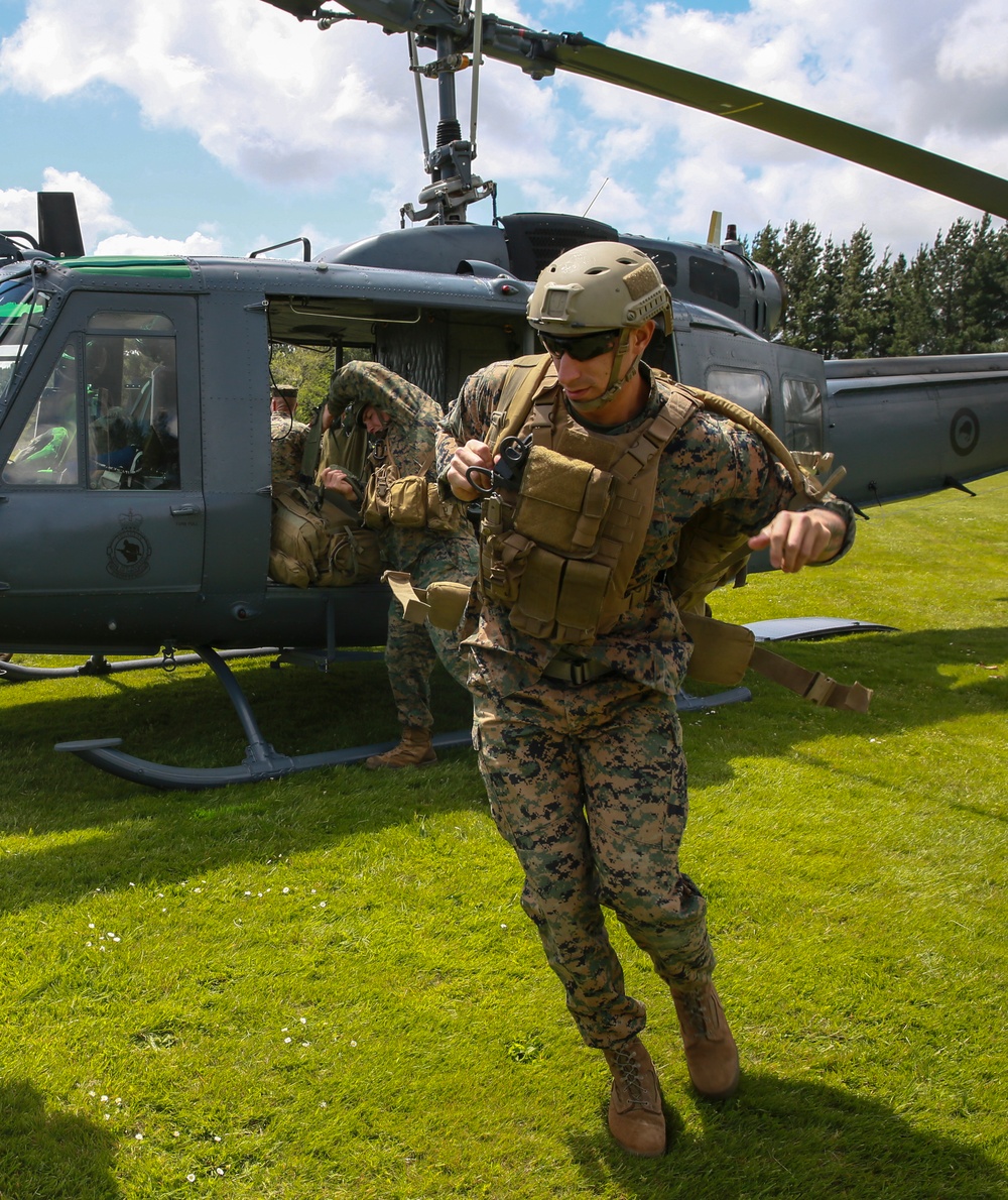 Exercise Kiwi Koru 2014 takes flight