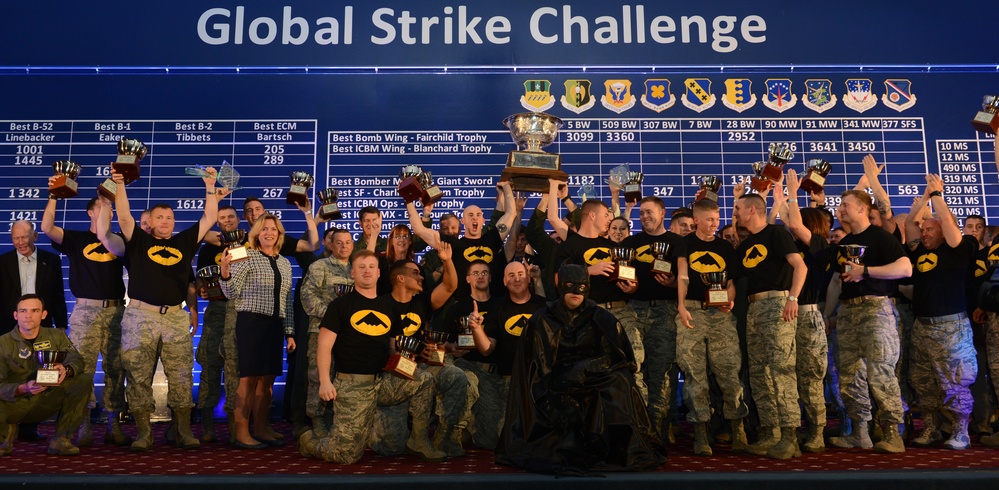 2014 Global Strike Challenge score posting