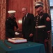 Marines Cut Cake with CFR