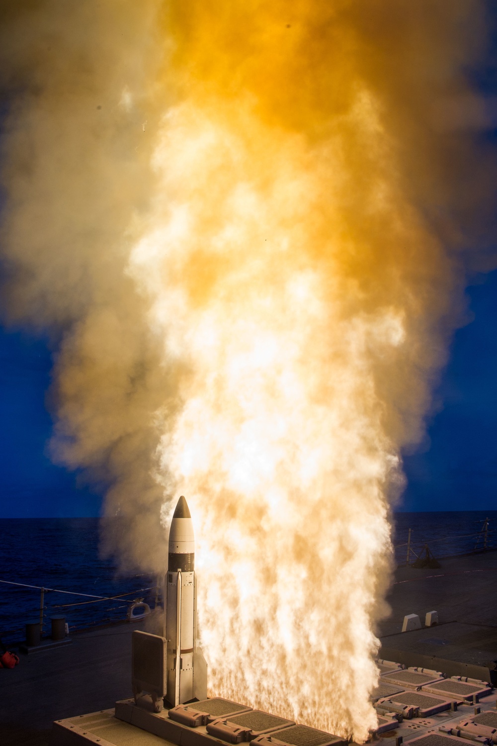 FTM-25 missile defense flight test