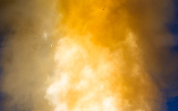 FTM-25 missile defense flight test