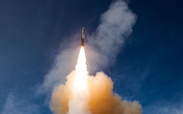 FTM-25 missile defense flight test