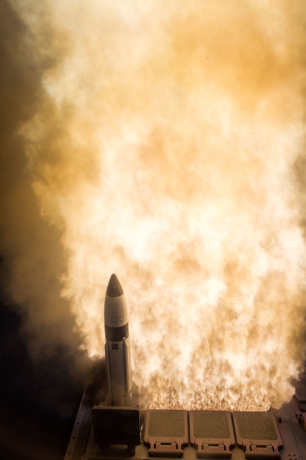 FTM-25 missile defense flight test