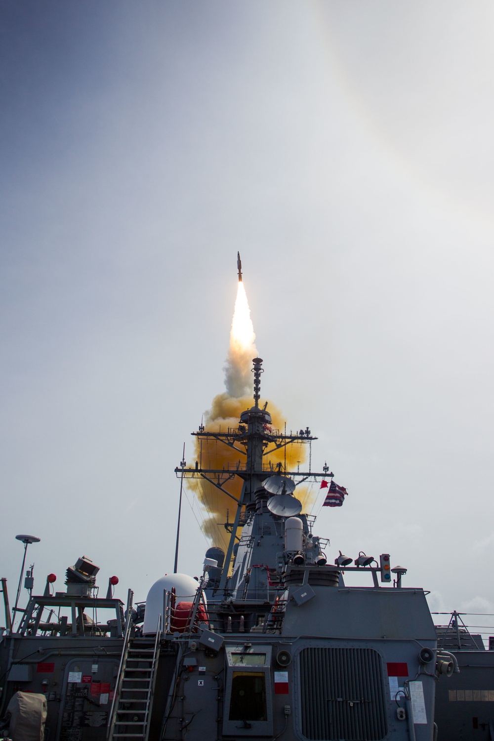 FTM-25 missile defense flight test