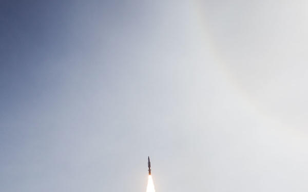 FTM-25 missile defense flight test