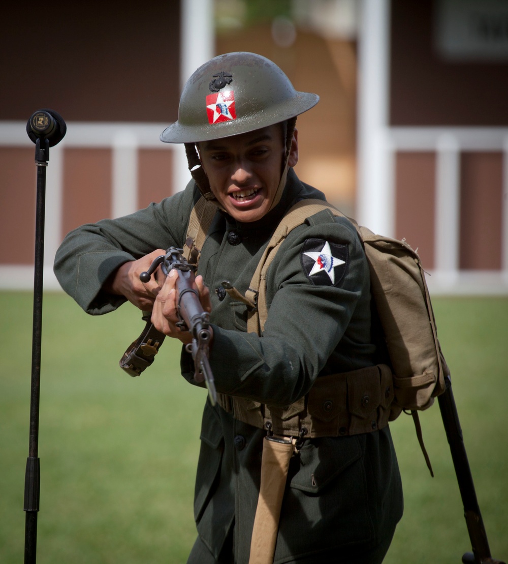 Marine Corps Base Hawaii Birthday Pageant 2014