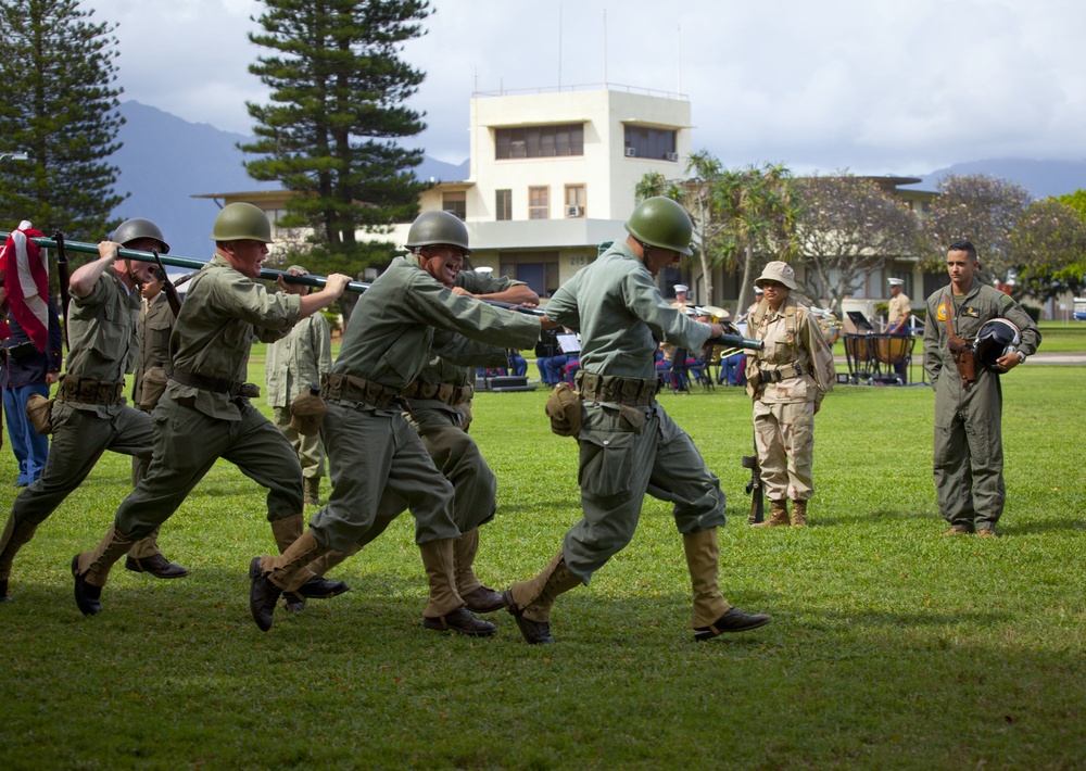 Marine Corps Base Hawaii Birthday Pageant 2014