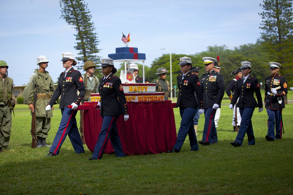 Marine Corps Base Hawaii Birthday Pageant 2014