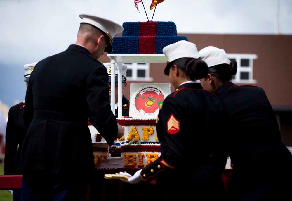 Marine Corps Base Hawaii Birthday Pageant 2014