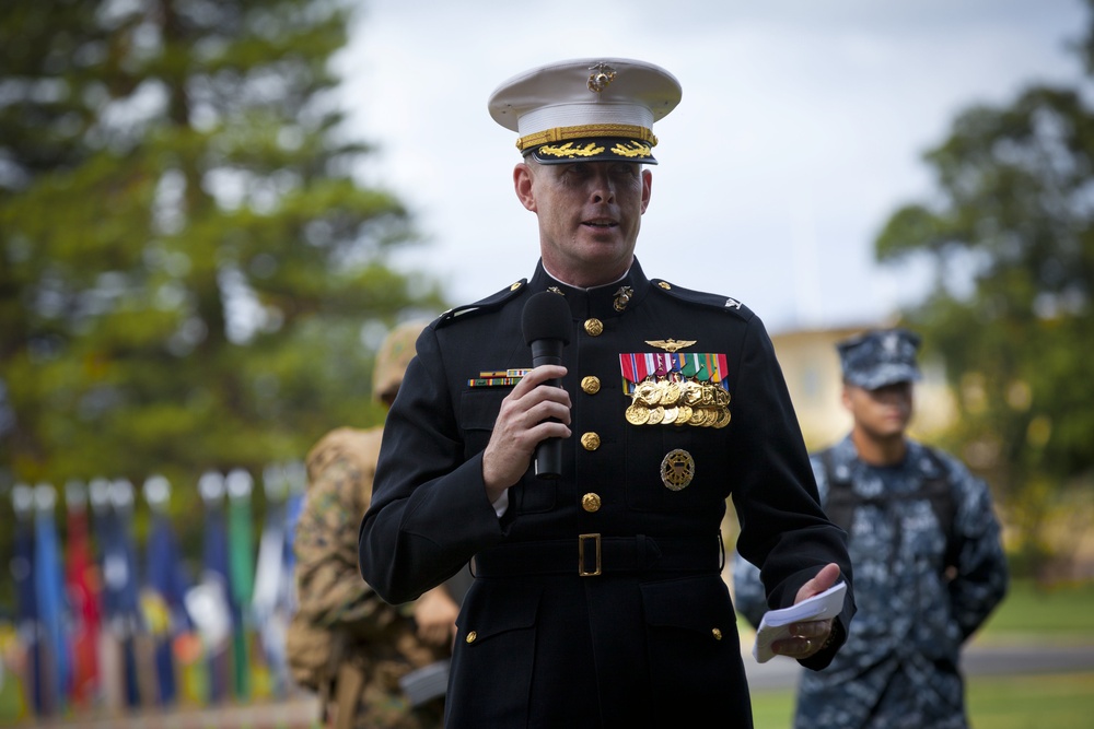 Marine Corps Base Hawaii Birthday Pageant 2014