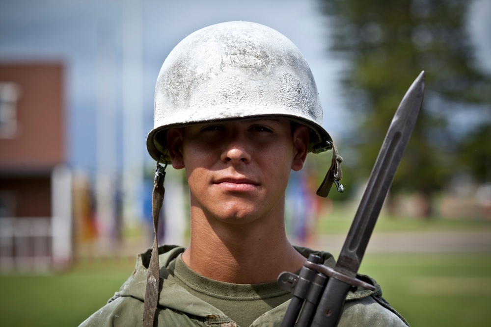 Marine Corps Base Hawaii Birthday Pageant 2014