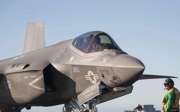 F-35C Lightning II at-sea trials