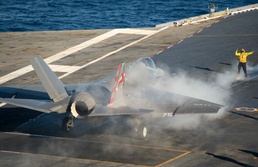 F-35C Lightning II at-sea trials