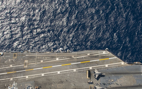 F-35C Lightning II at-sea trials