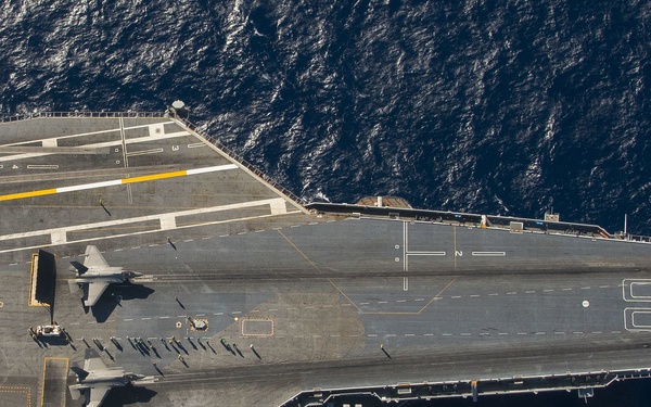 F-35C Lightning II at-sea trials