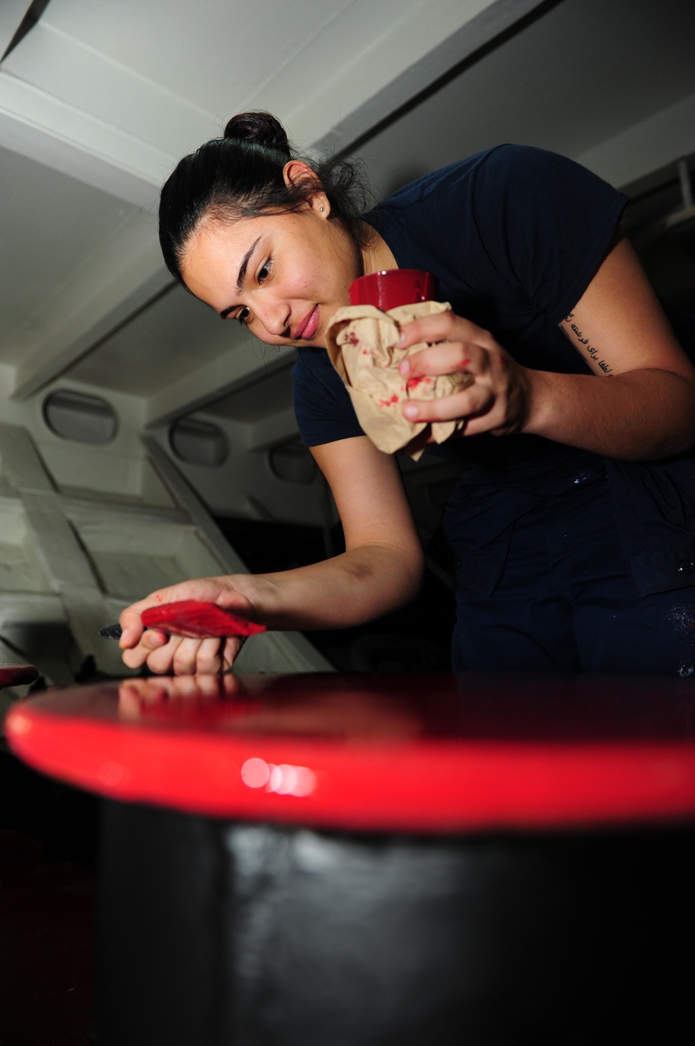 USS Theodore Roosevelt activity