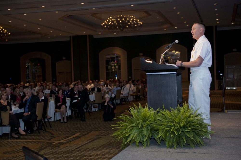 2014 Jacksonville Military Appreciation Luncheon