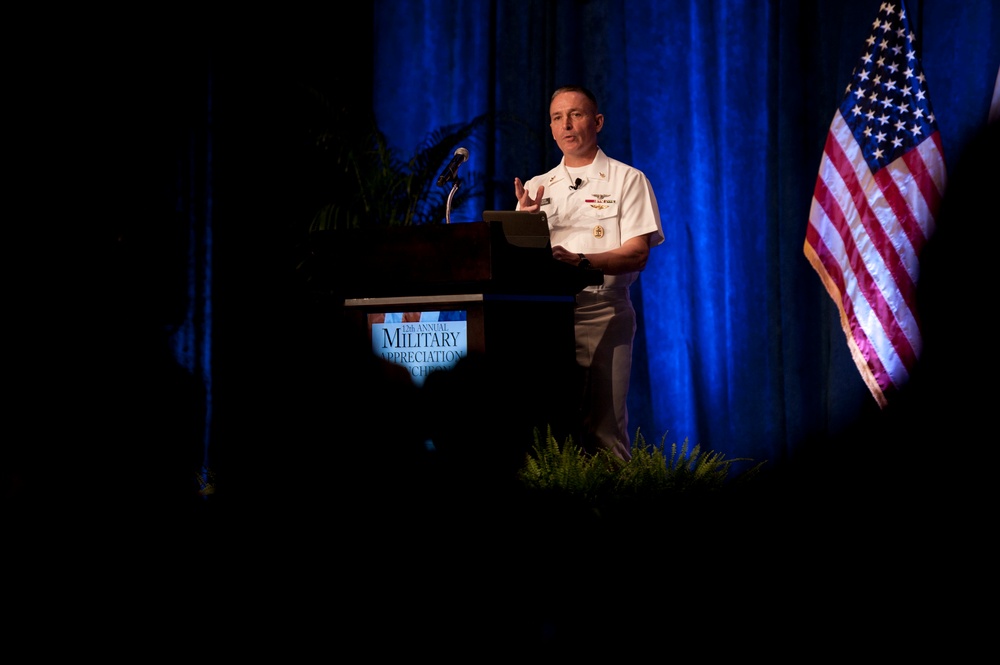 2014 Jacksonville Military Appreciation Luncheon