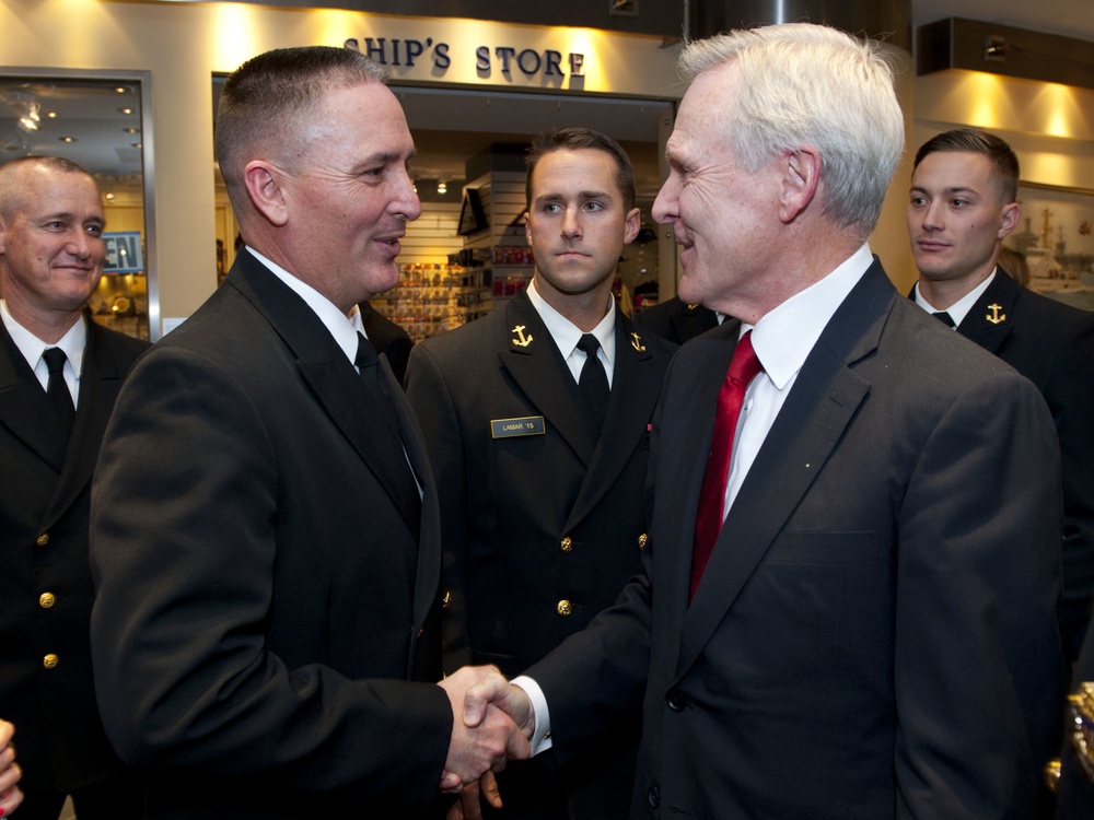 2014 Bob Feller Act of Valor Award ceremony