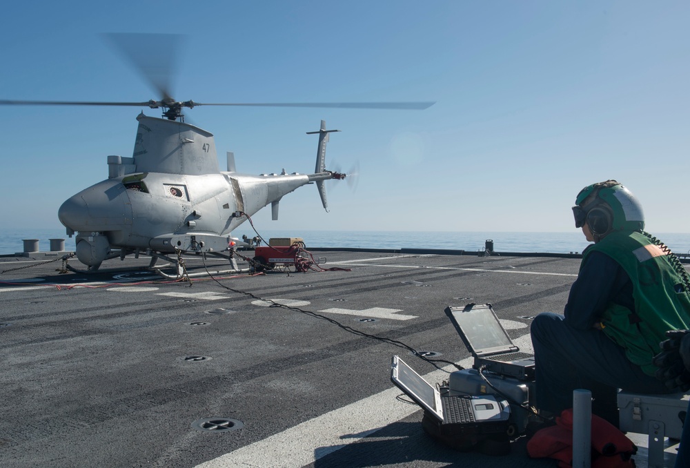 USS Fort Worth activity