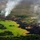 Pahoa lava flow aerials