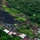 Pahoa lava flow aerials