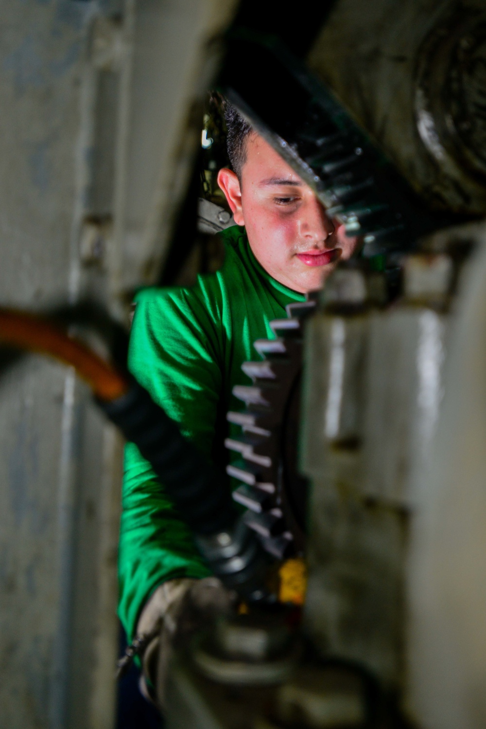 USS John C. Stennis operations