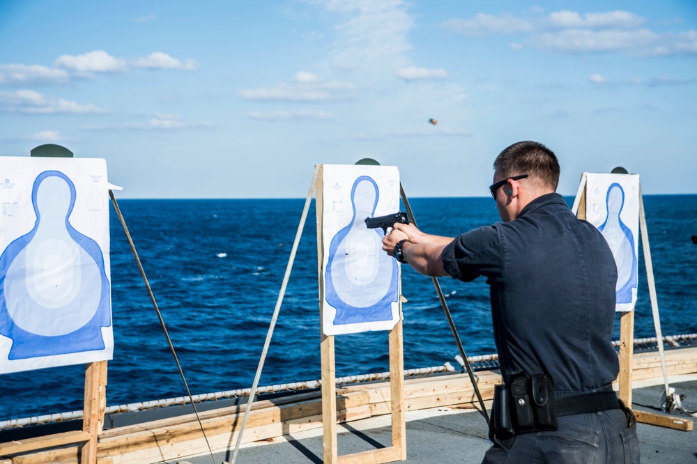 USS Germantown operations