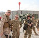 ISAF CJ4 and CJTF-B DCG visit TAAC-E in eastern Afghanistan