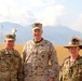 ISAF CJ4 and CJTF-B DCG visit TAAC-E in eastern Afghanistan