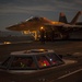 USS Carl Vinson night flight operations