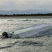 Life jackets help 4 men survive capsizing: Coast Guard, good Samaritan respond