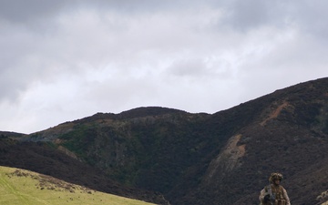 Troops repel enemy during Exercise Kiwi Koru 2014