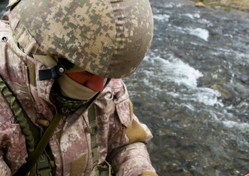 Troops repel enemy during Exercies Kiwi Koru 2014