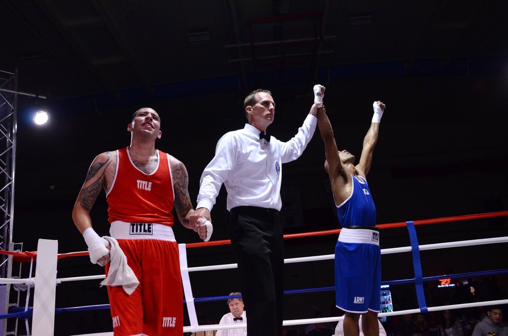 Army announces All-Army light welterweight champ