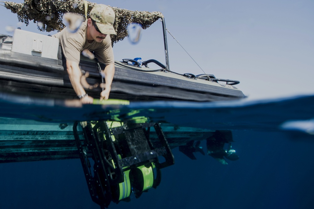 CTG 56.1 Operations/ International Mine Countermeasure exercise
