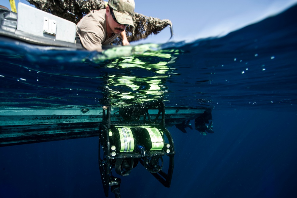 CTG 56.1 Operations/ International Mine Countermeasure exercise