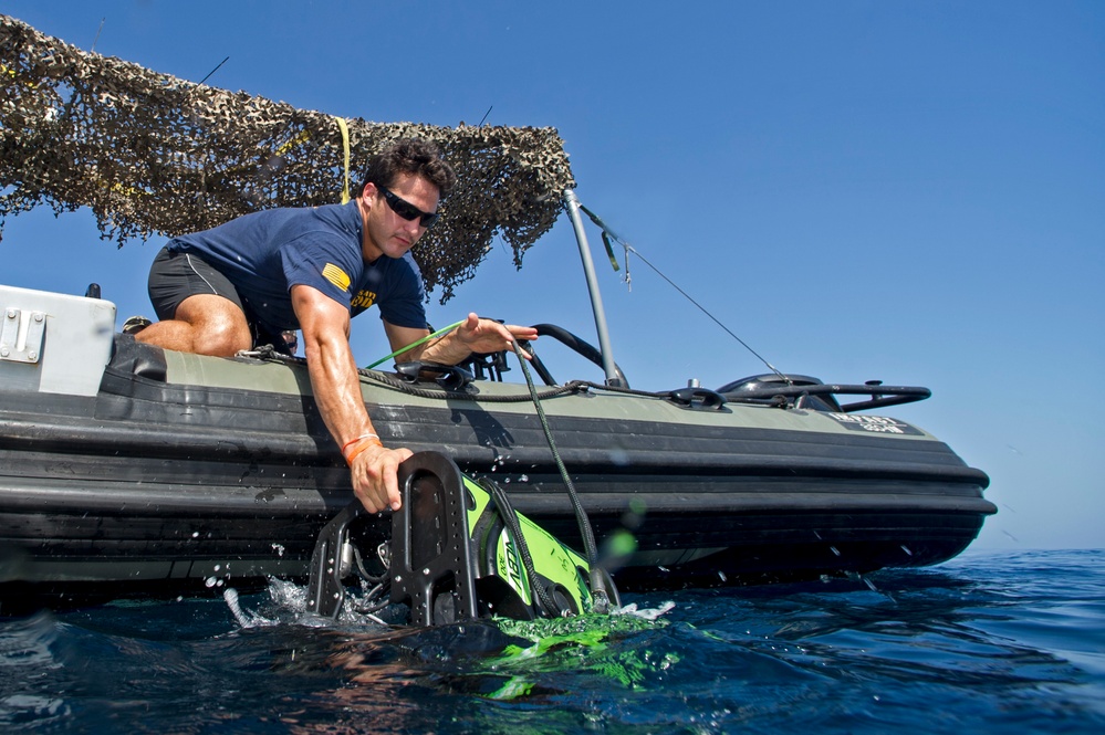 CTG 56.1 Operations/ International Mine Countermeasure exercise
