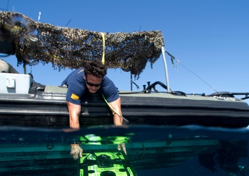 CTG 56.1 Operations/ International Mine Countermeasure exercise