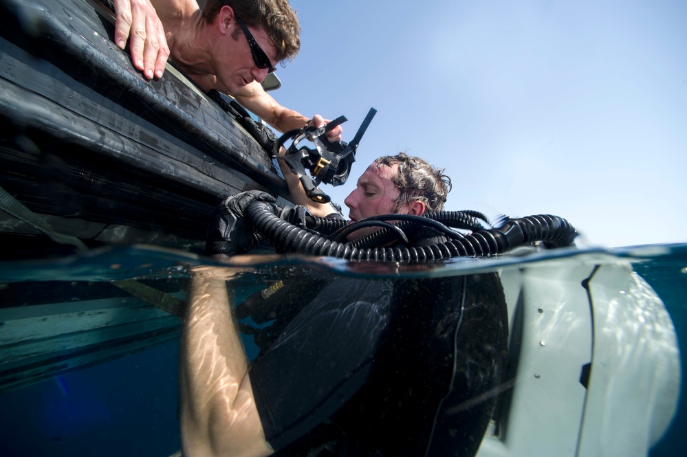 CTG 56.1 Operations/ International Mine Countermeasure exercise