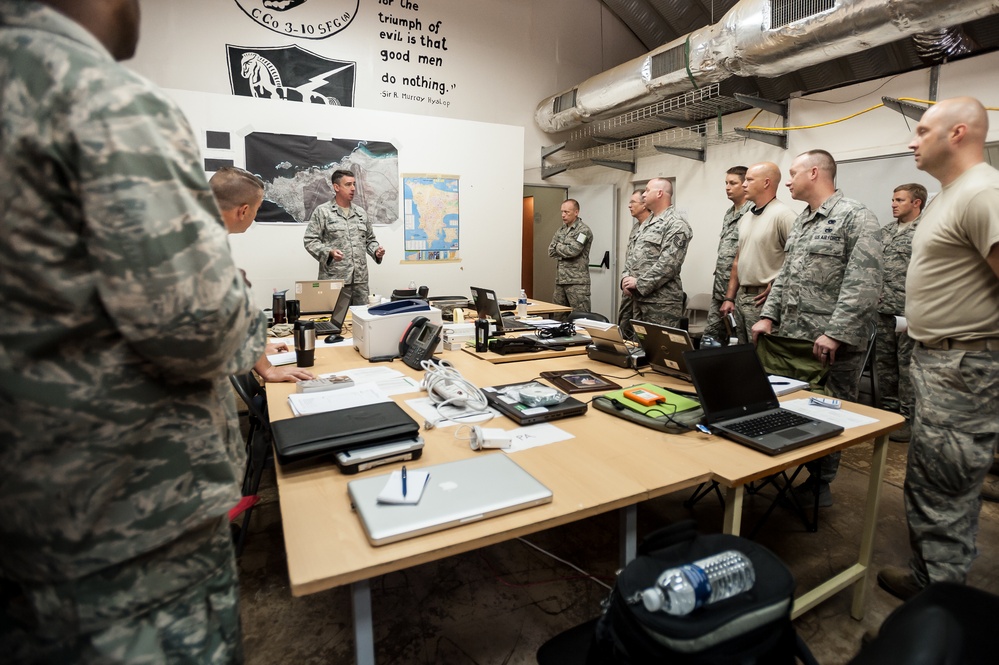 Kentucky Air Guard supports Operation United Assistance