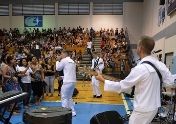 US Navy Pacific Fleet (PACFLT) Band's Popular Music Group