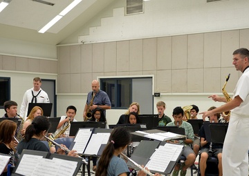 US Navy Pacific Fleet (PACFLT) Band's Popular Music Group